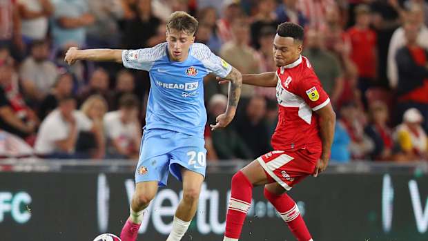 Jack Clarke Sunderland Middlesbrough
